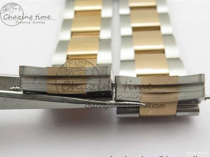 0401 DateJust 36 SS RG 126231 BP Maker 1:1 Best Edition Silver Dial on Oyster Bracelet EasyMatch 2511